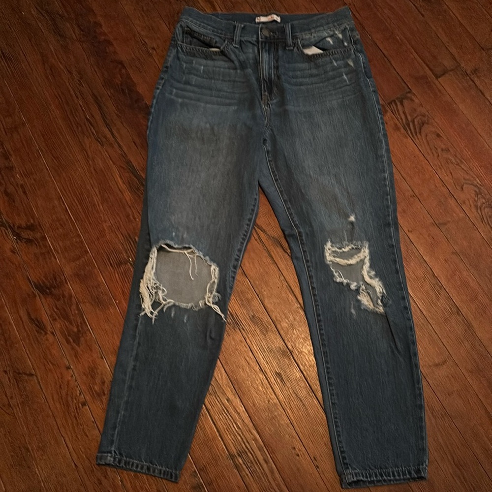 So mom jeans size 9/29w